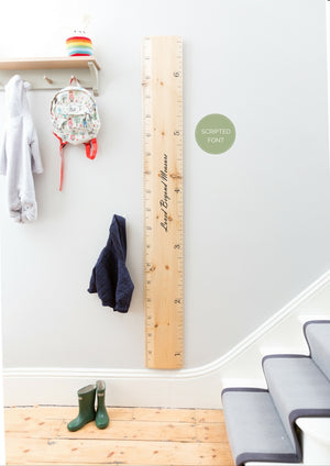 Biscuit Ruler Height Chart