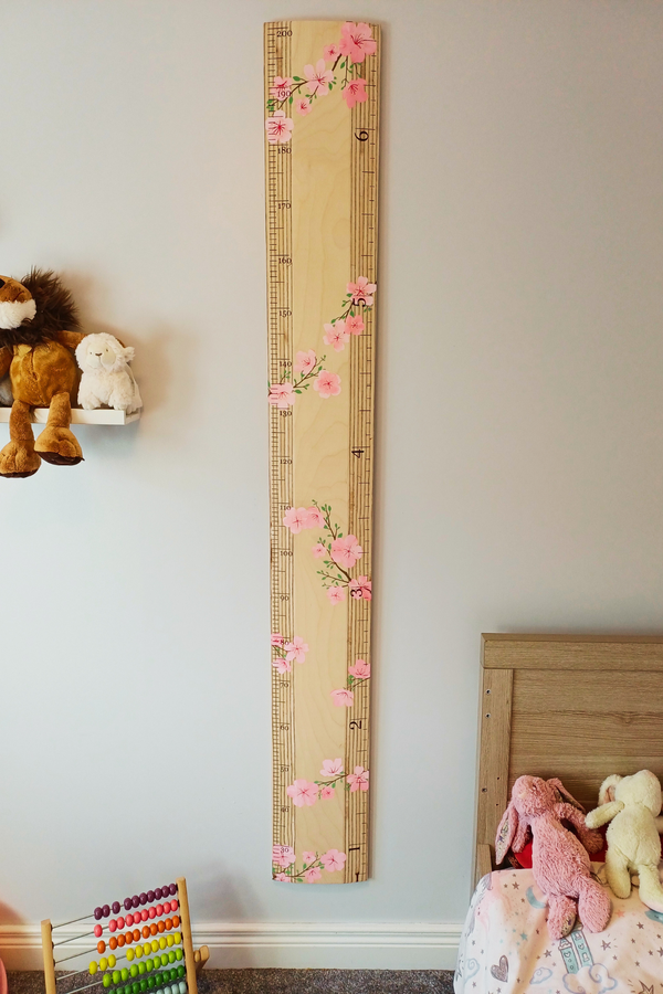 Semi Bespoke Ruler Height Charts - Family Rule