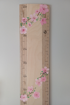 Semi Bespoke Ruler Height Chart