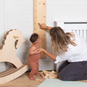 Wooden ruler height chart an heirloom gift that you will enjoy for generations.