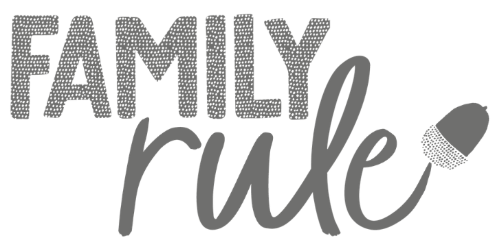 Wooden Ruler Height Charts | UK | NI | Ireland | Family Rule