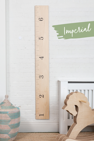 Paint Your Own Height Chart Kit