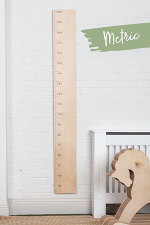 Paint Your Own Height Chart Kit