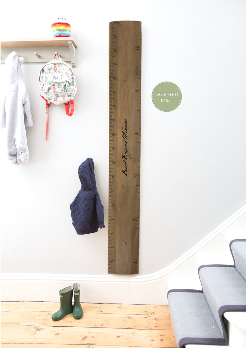 Cocoa Ruler Height Chart - Family Rule