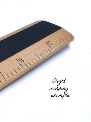 IMPERFECT - Ruler Height Chart - Putty